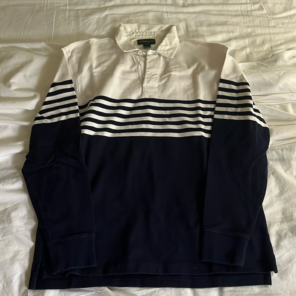JCrew Rugby Shirt
